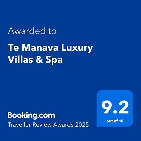 Te Manava Luxury Villas & Spa Rarotonga Zewnętrze zdjęcie