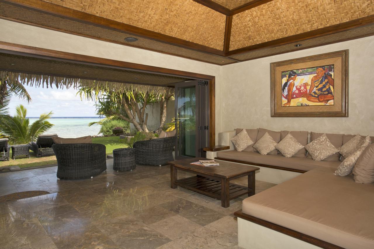 Te Manava Luxury Villas & Spa Rarotonga Zewnętrze zdjęcie