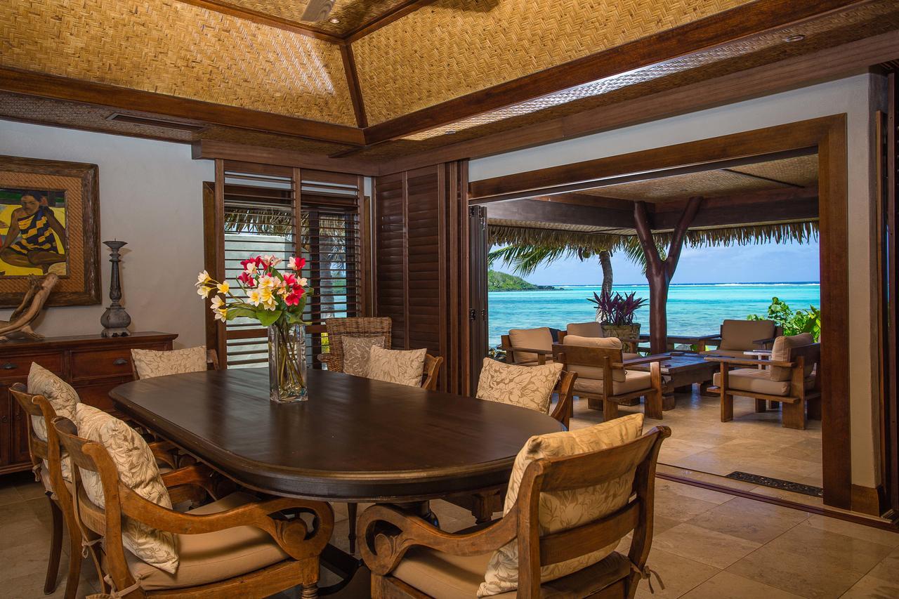 Te Manava Luxury Villas & Spa Rarotonga Zewnętrze zdjęcie