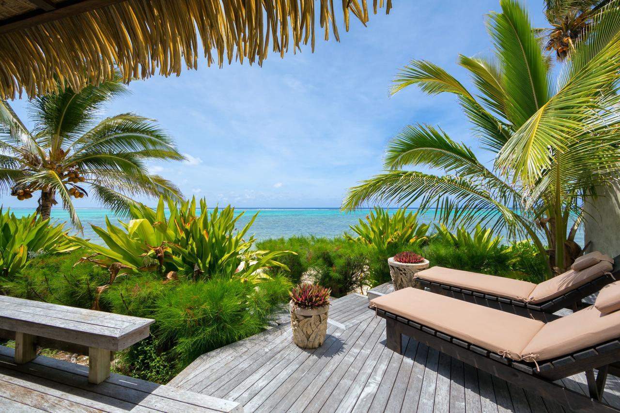 Te Manava Luxury Villas & Spa Rarotonga Zewnętrze zdjęcie